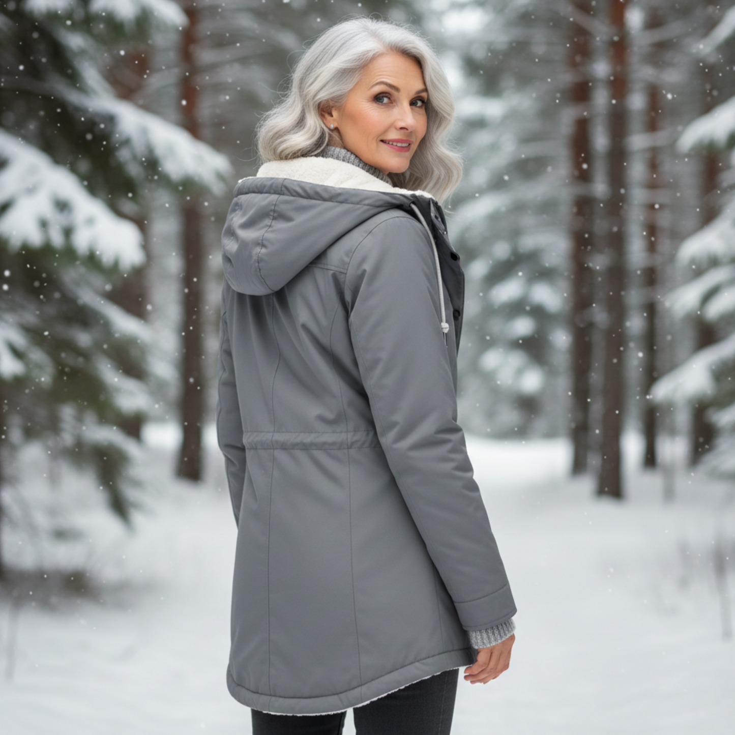 Adeline | Veste Longue Imperméable