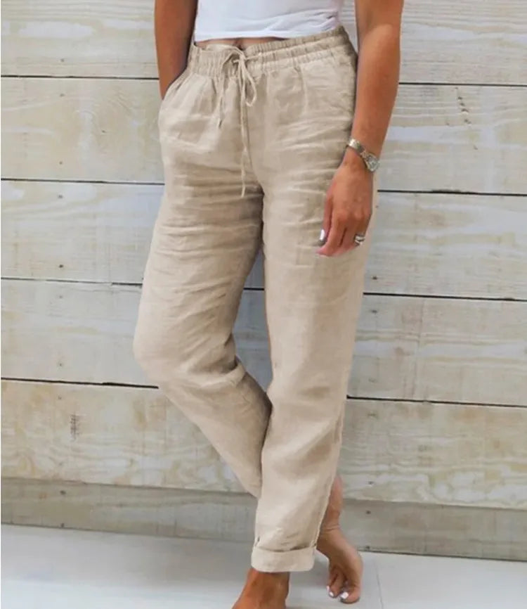Linnen Broek unisex | 1+1 GRATIS