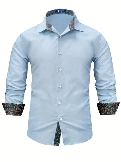 ALFIO™|CAMICIA MANICHE LUNGHE