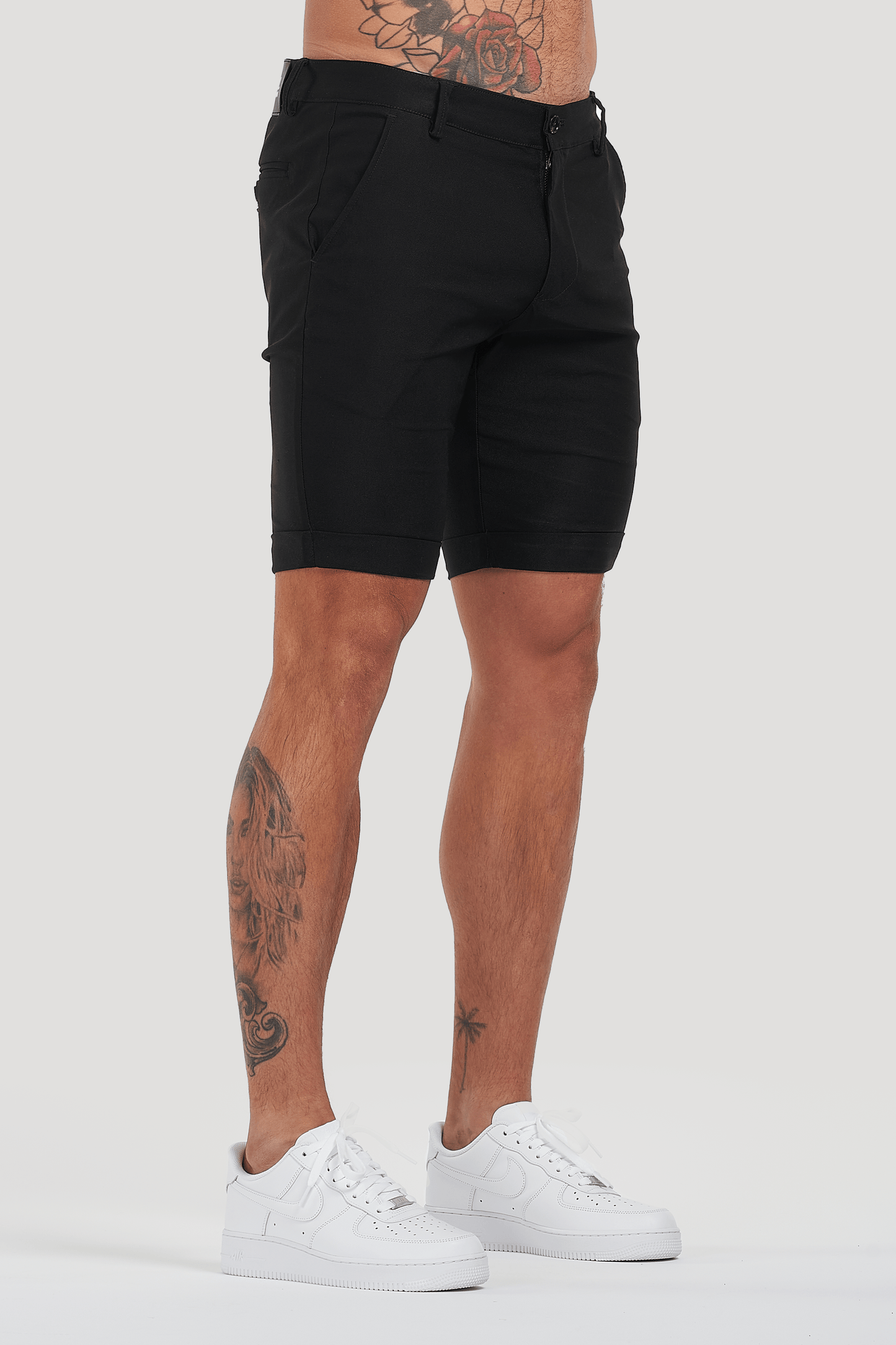 THE AVANI SHORTS - BLACK