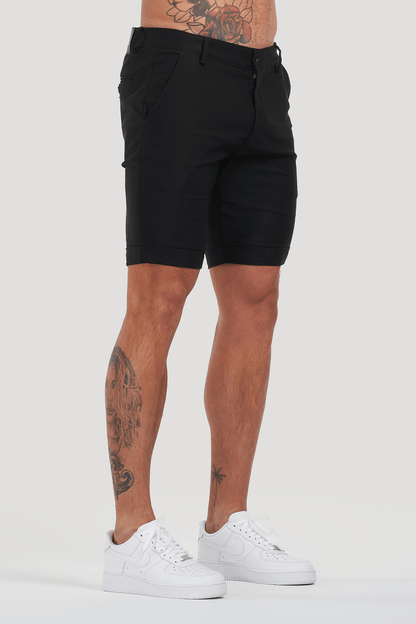 THE AVANI SHORTS - BLACK