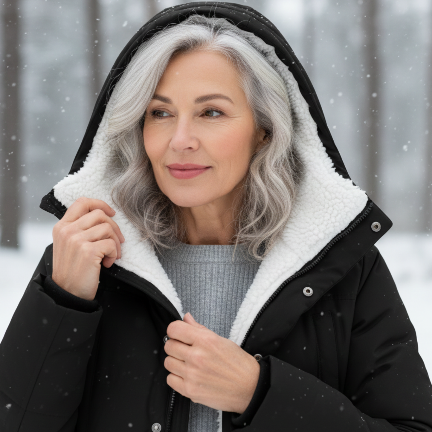 Adeline | Veste Longue Imperméable