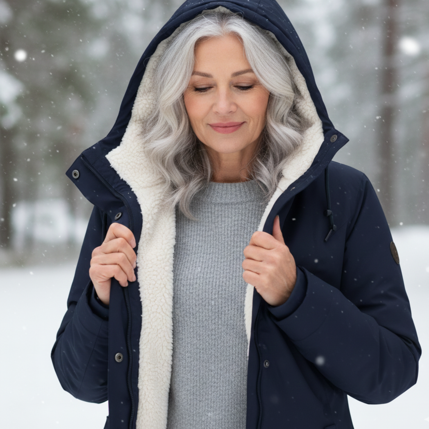 Adeline | Veste Longue Imperméable