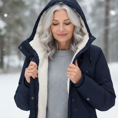 Adeline | Veste Longue Imperméable