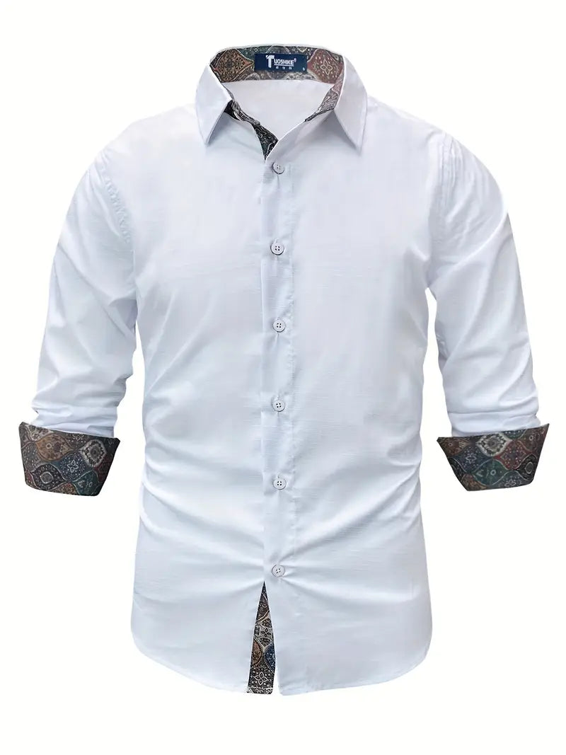 ALFIO™|CAMICIA MANICHE LUNGHE
