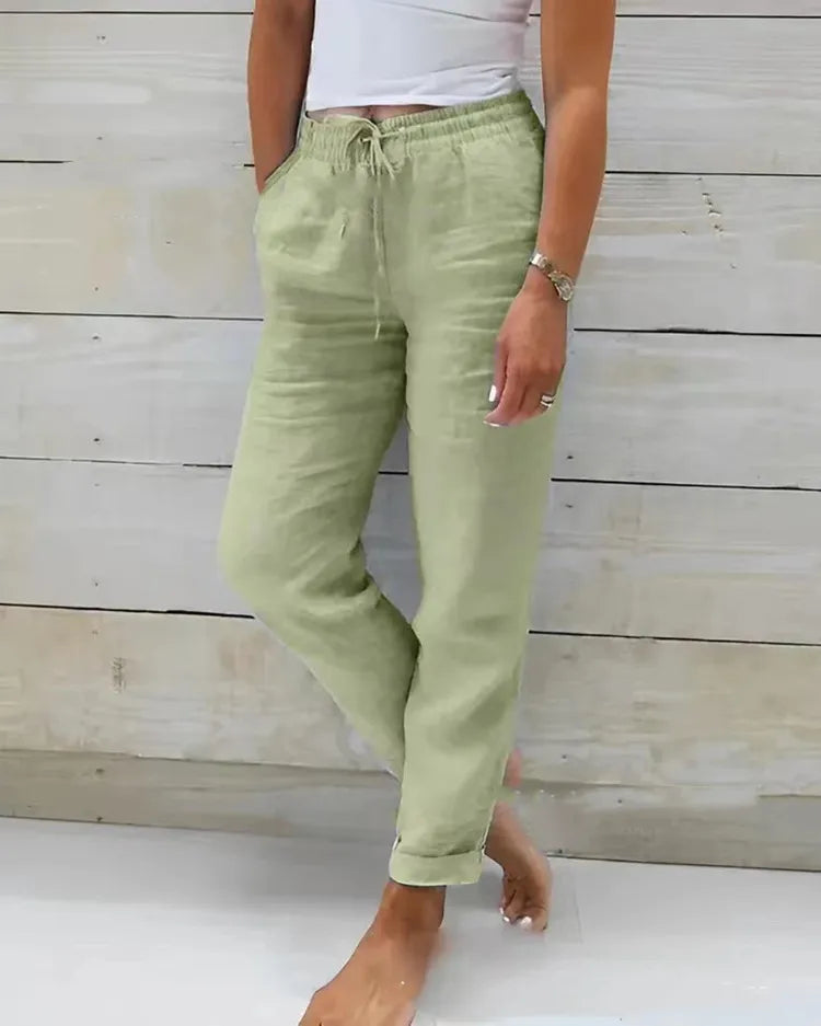 Linnen Broek unisex | 1+1 GRATIS