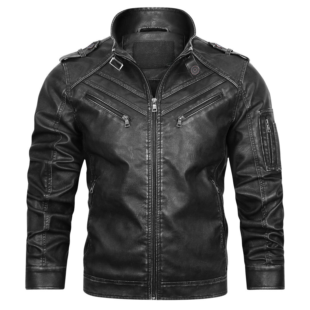 Franco | Giacca In Pelle Classica