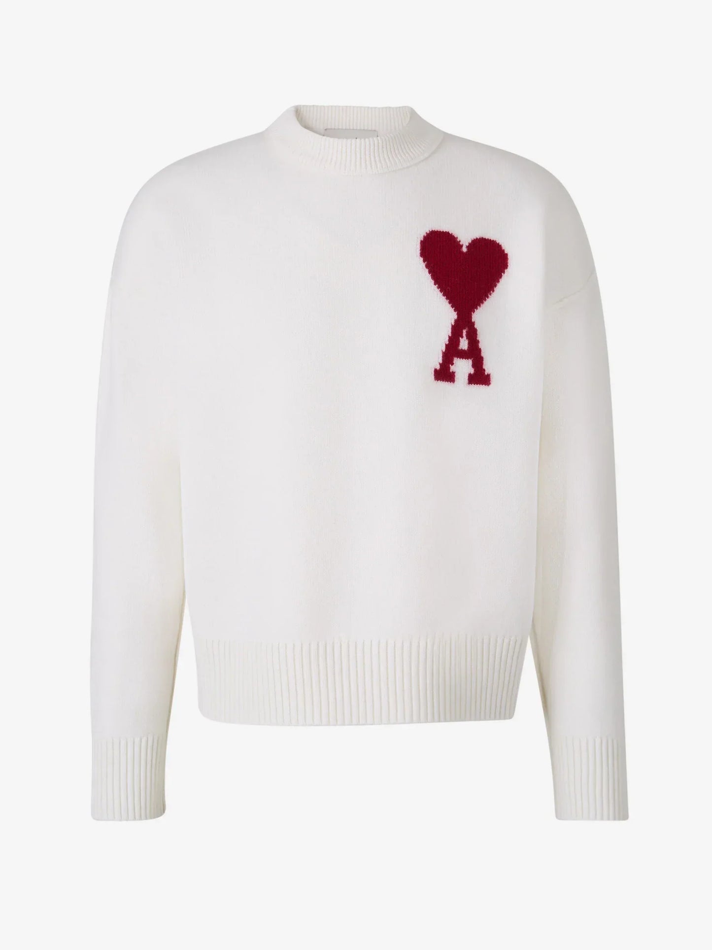 ami heart sweater