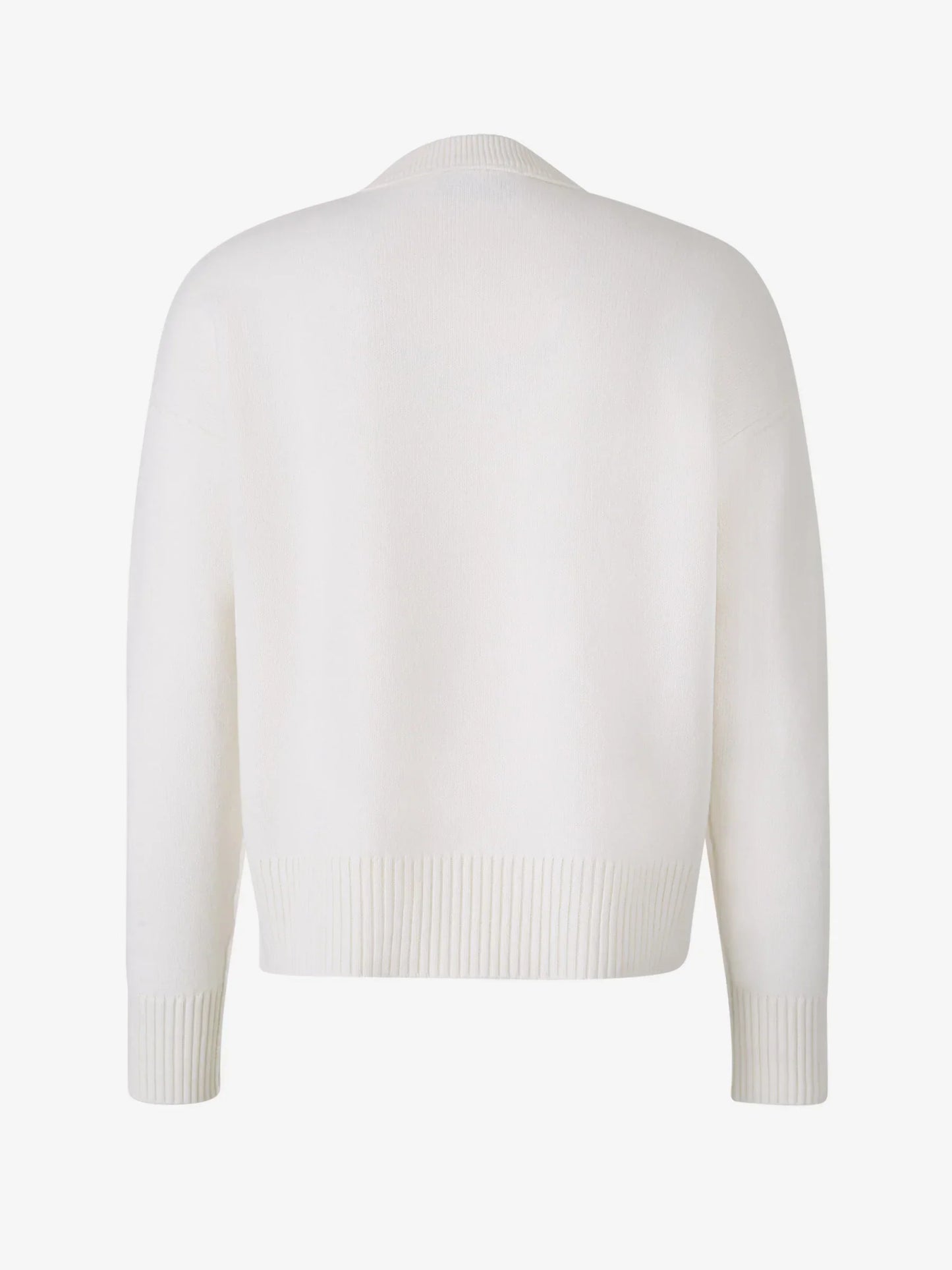 ami heart sweater