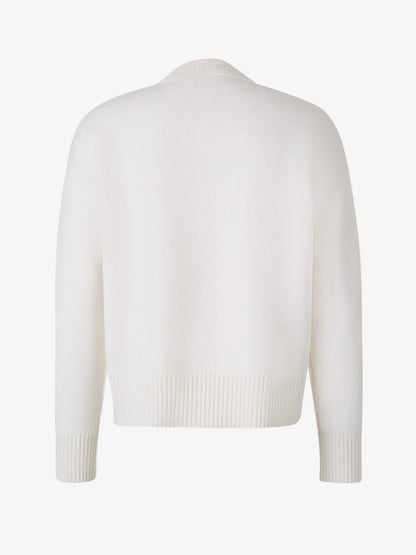 ami heart sweater