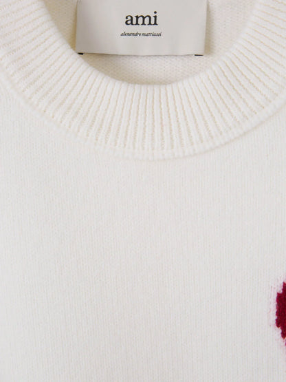 ami heart sweater