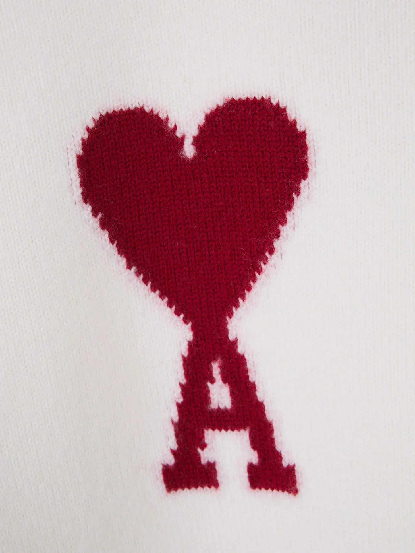 ami heart sweater