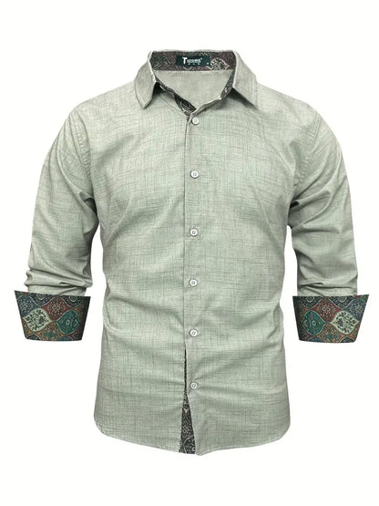 ALFIO™|CAMICIA MANICHE LUNGHE