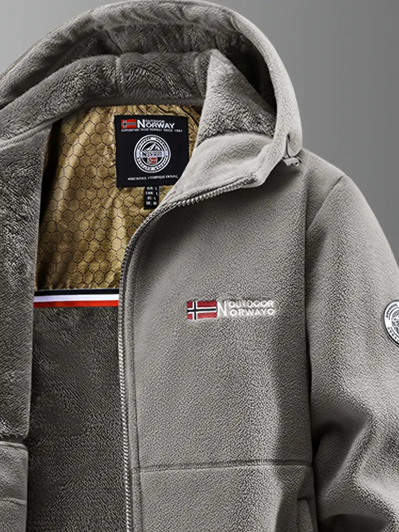 Nathaniel | Giacca Invernale In Thermofleece
