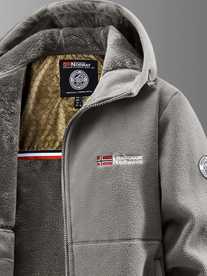 Nathaniel | Giacca Invernale In Thermofleece