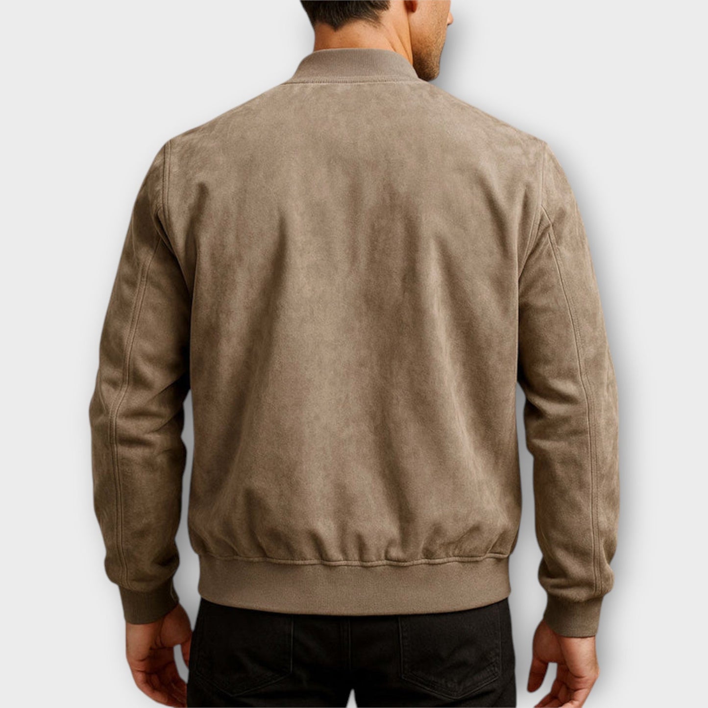 Rico™ | Giacca in Pelle Scamosciata da Uomo