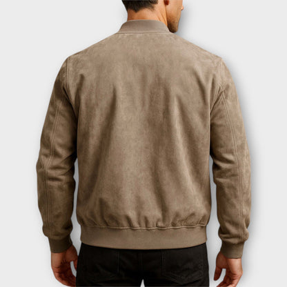 Rico™ | Giacca in Pelle Scamosciata da Uomo