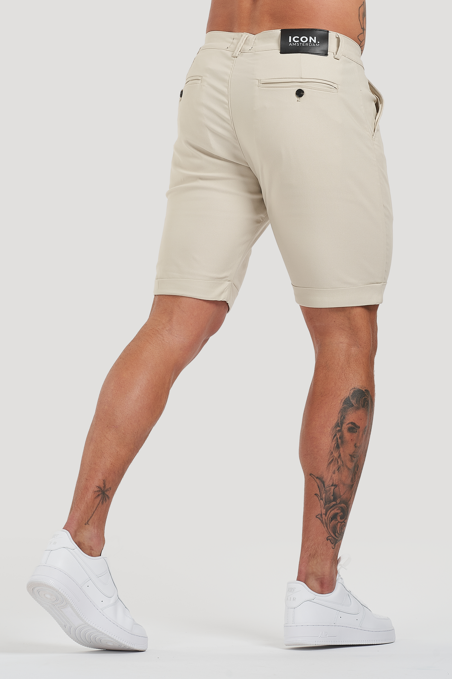 THE AVANI SHORTS - IVORY