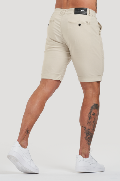 THE AVANI SHORTS - IVORY