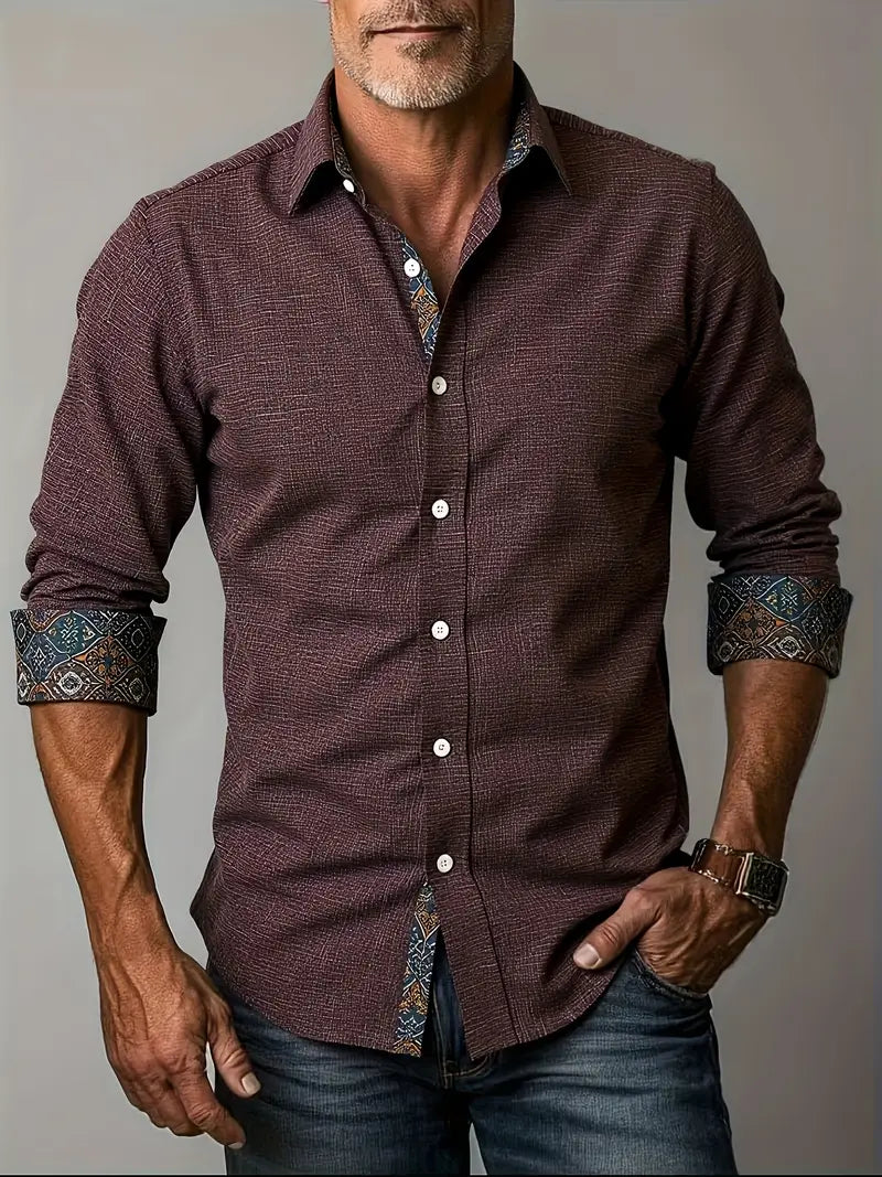 ALFIO™|CAMICIA MANICHE LUNGHE