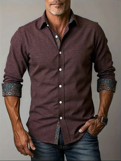 ALFIO™|CAMICIA MANICHE LUNGHE