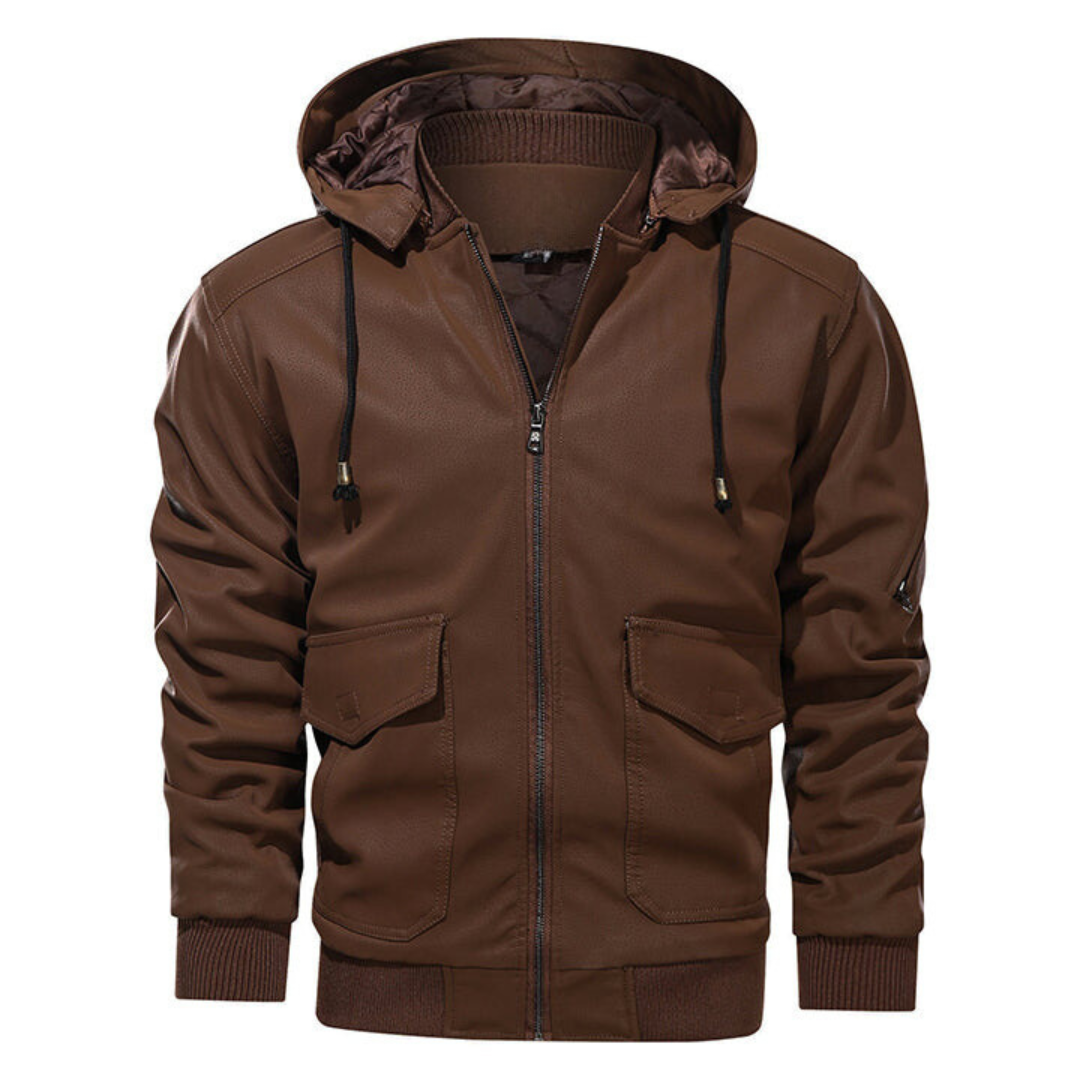Renato | Giacca In Pelle Signature