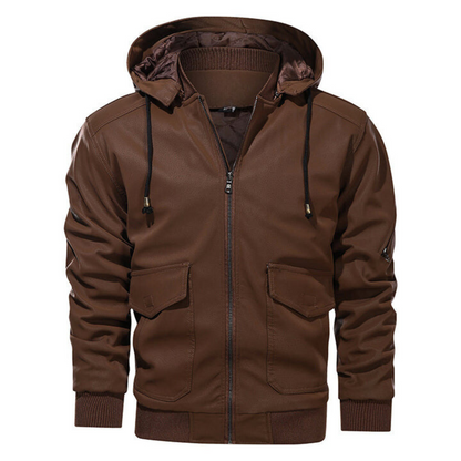 Renato | Giacca In Pelle Signature