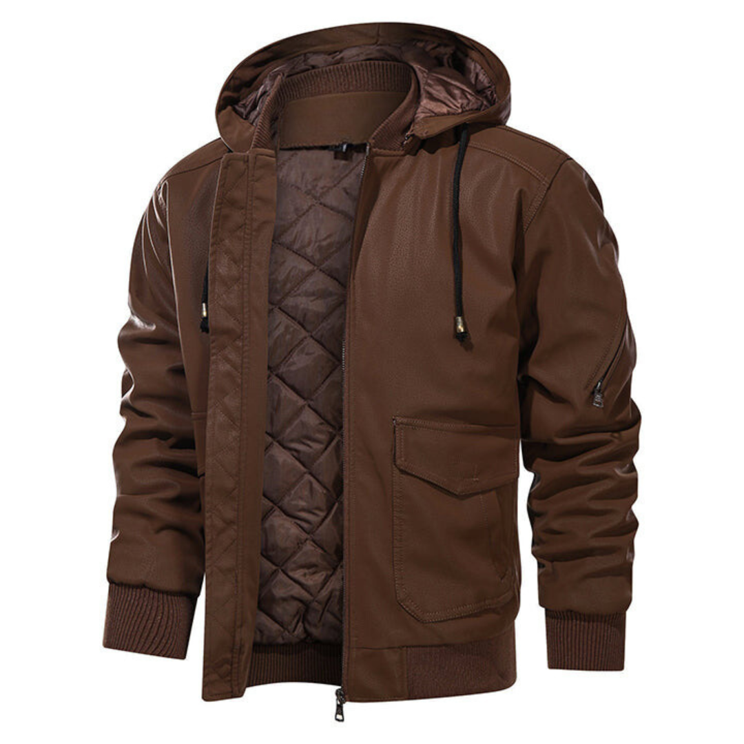 Renato | Giacca In Pelle Signature