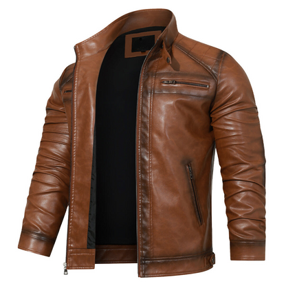 Nico | Giacca In Pelle Cruiser