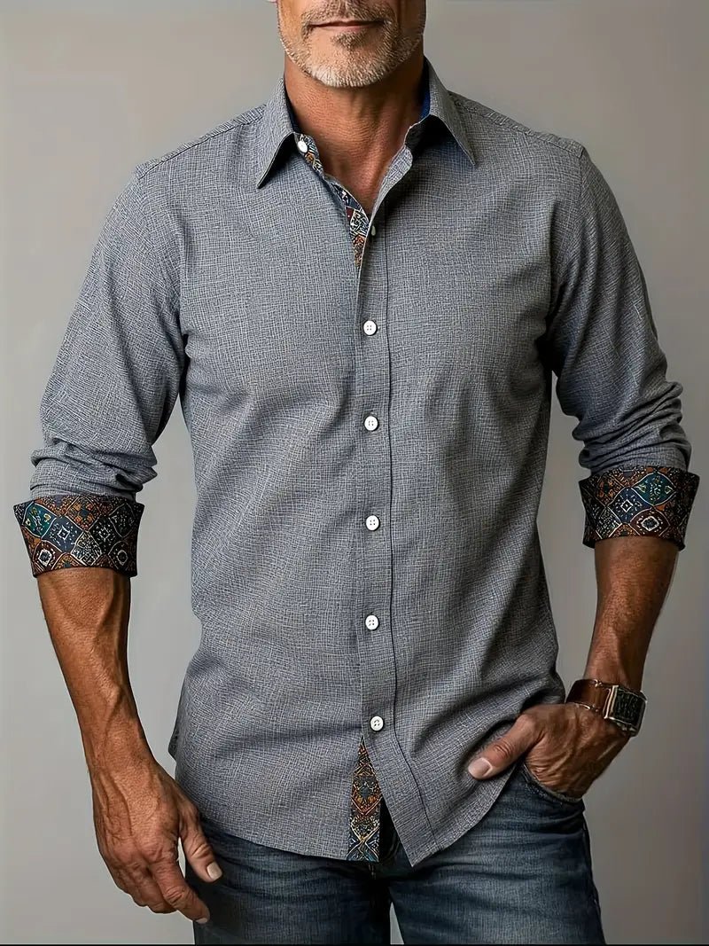 ALFIO™|CAMICIA MANICHE LUNGHE