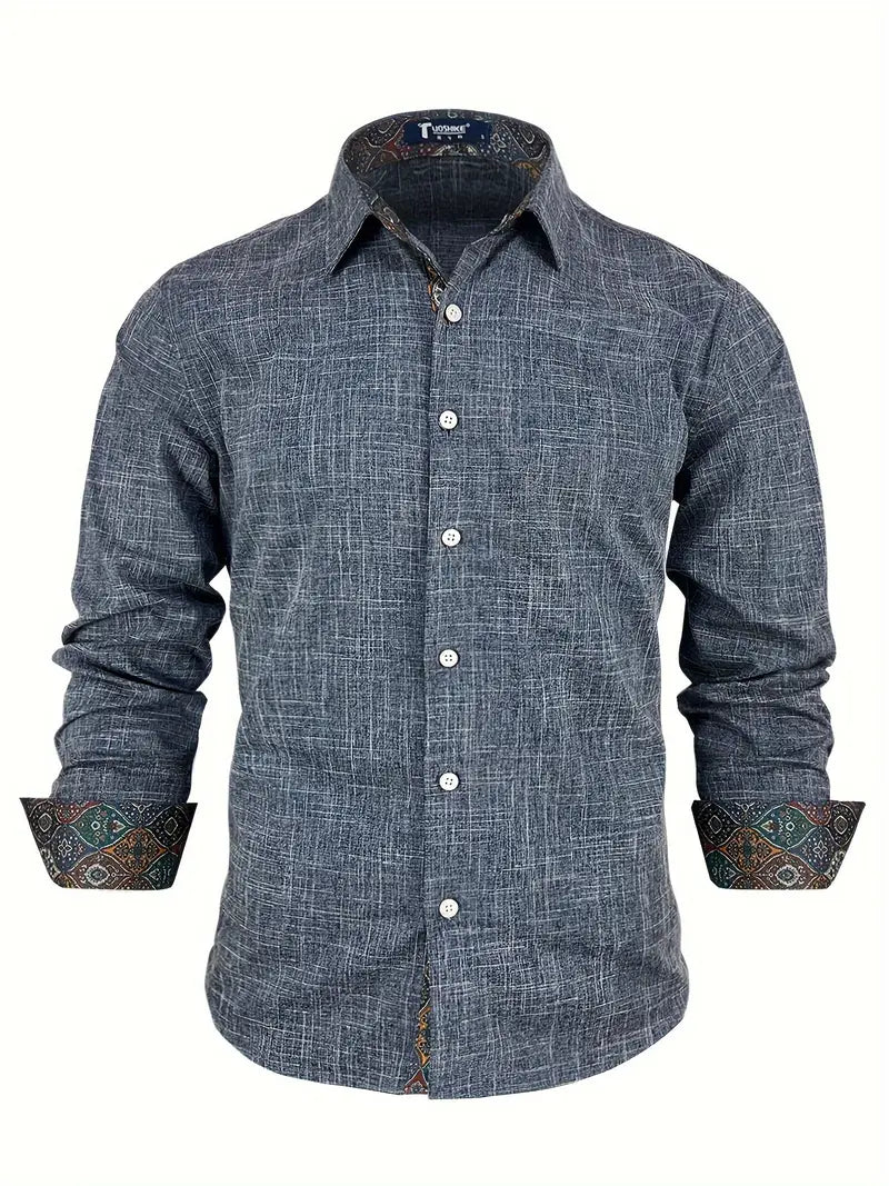 ALFIO™|CAMICIA MANICHE LUNGHE