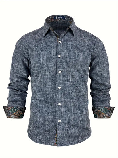 ALFIO™|CAMICIA MANICHE LUNGHE