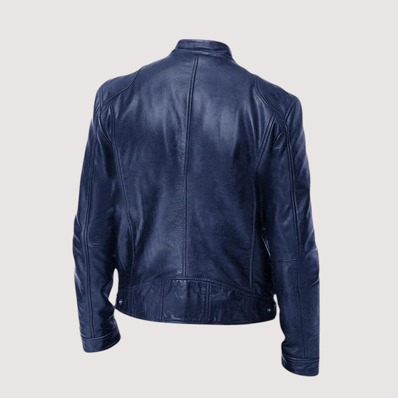 Mitchell | Giacca In Pelle Da Uomo