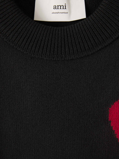 ami heart sweater