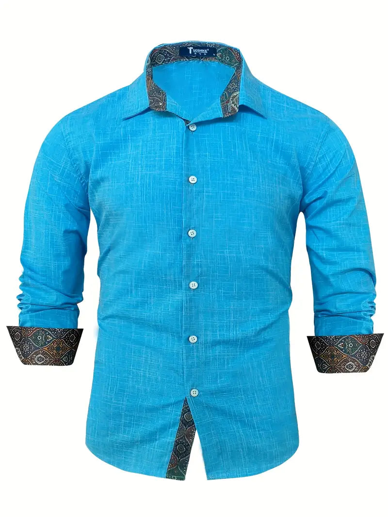 ALFIO™|CAMICIA MANICHE LUNGHE