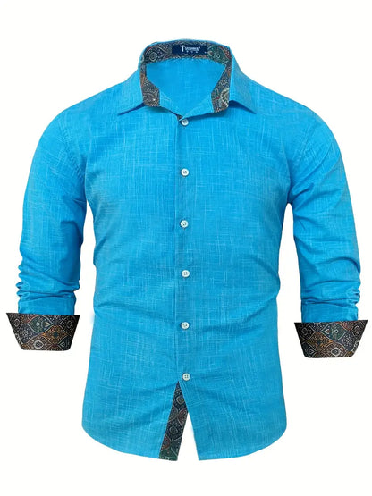 ALFIO™|CAMICIA MANICHE LUNGHE
