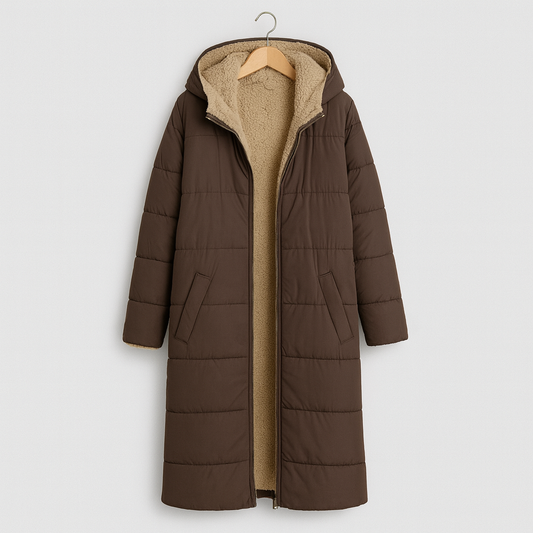 Sophia | Manteau Réversible Élégant et Confortable