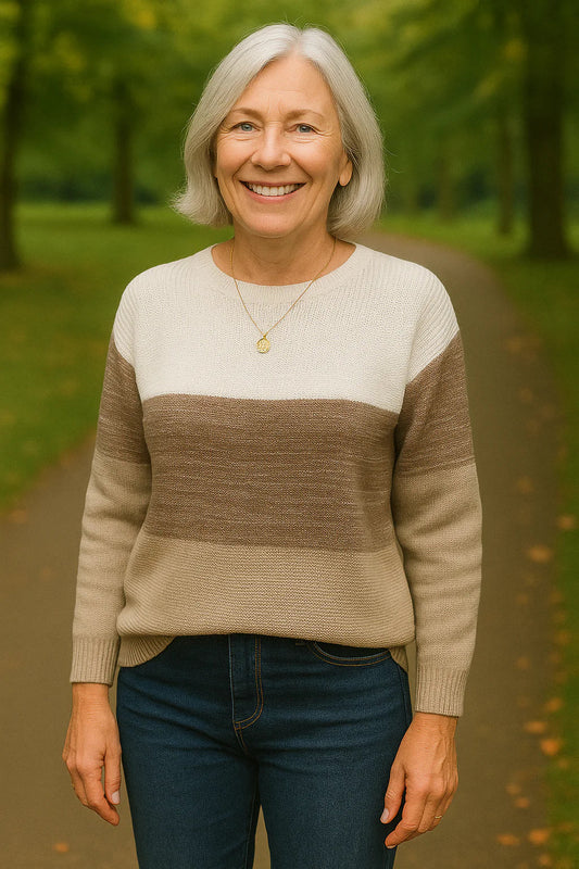 Sabrina | Pull Ombre