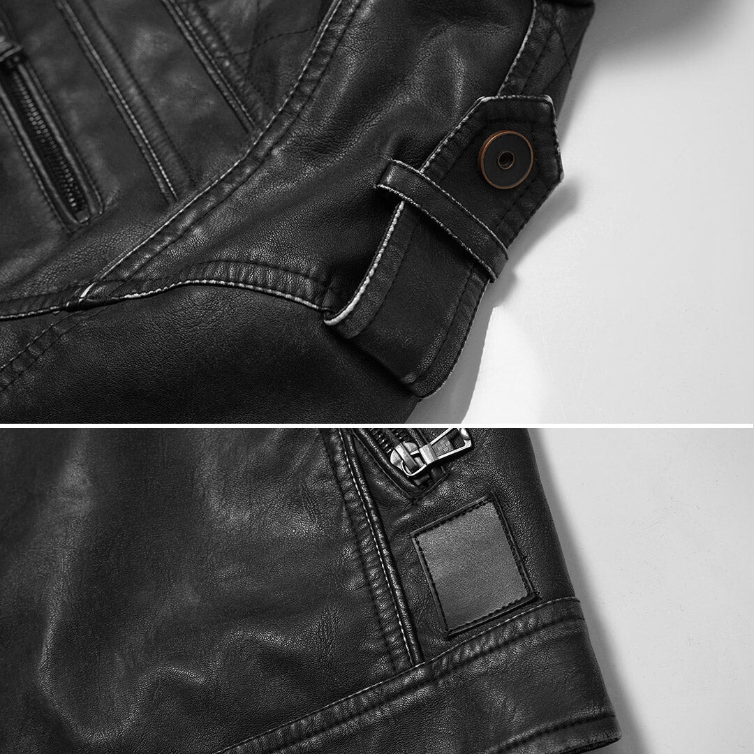 Franco | Giacca In Pelle Classica