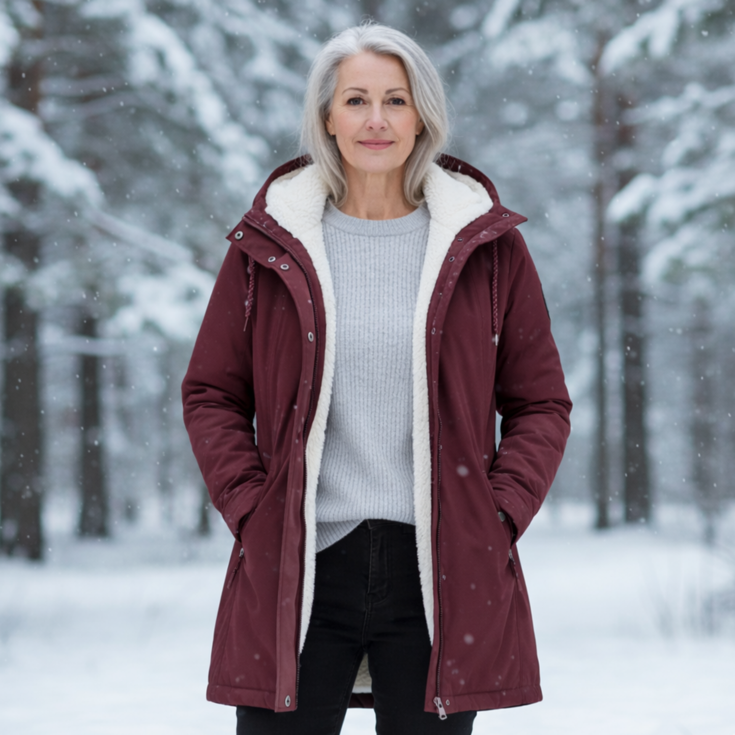 Adeline | Veste Longue Imperméable