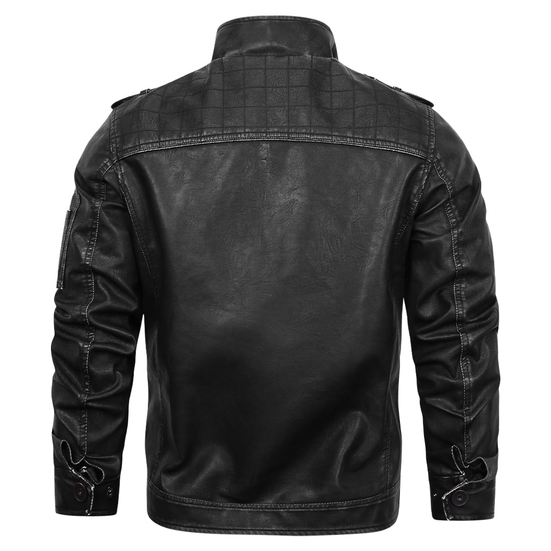 Franco | Giacca In Pelle Classica