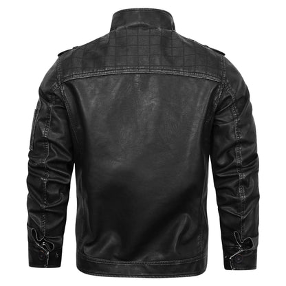 Franco | Giacca In Pelle Classica