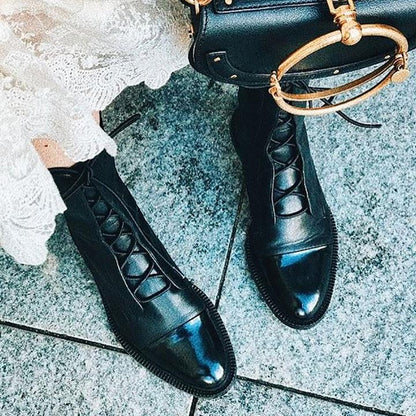 Bottes en Cuir Premium Classiques