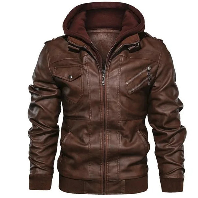 Dante | Giacca In Pelle Heritage