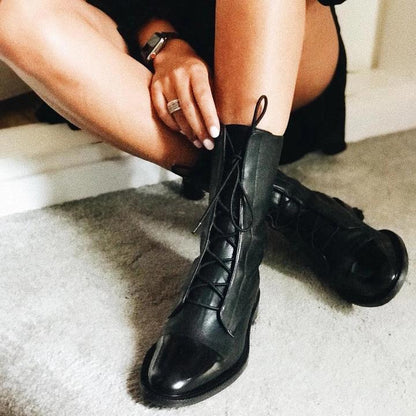 Bottes en Cuir Premium Classiques