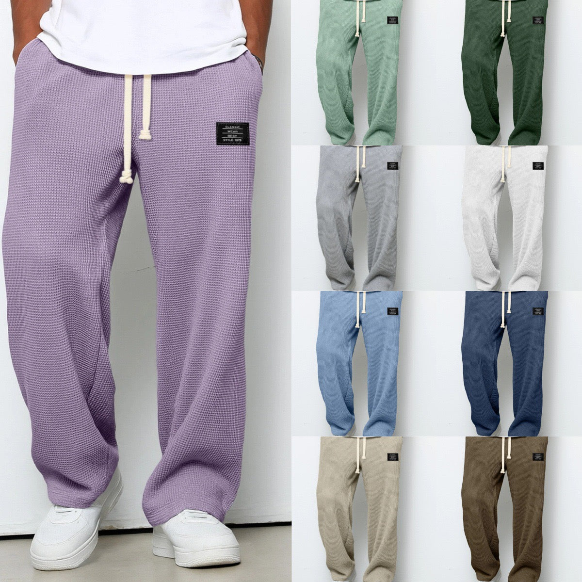 Lucien | Pantaloni Da Uomo A Vestibilità Confortevole