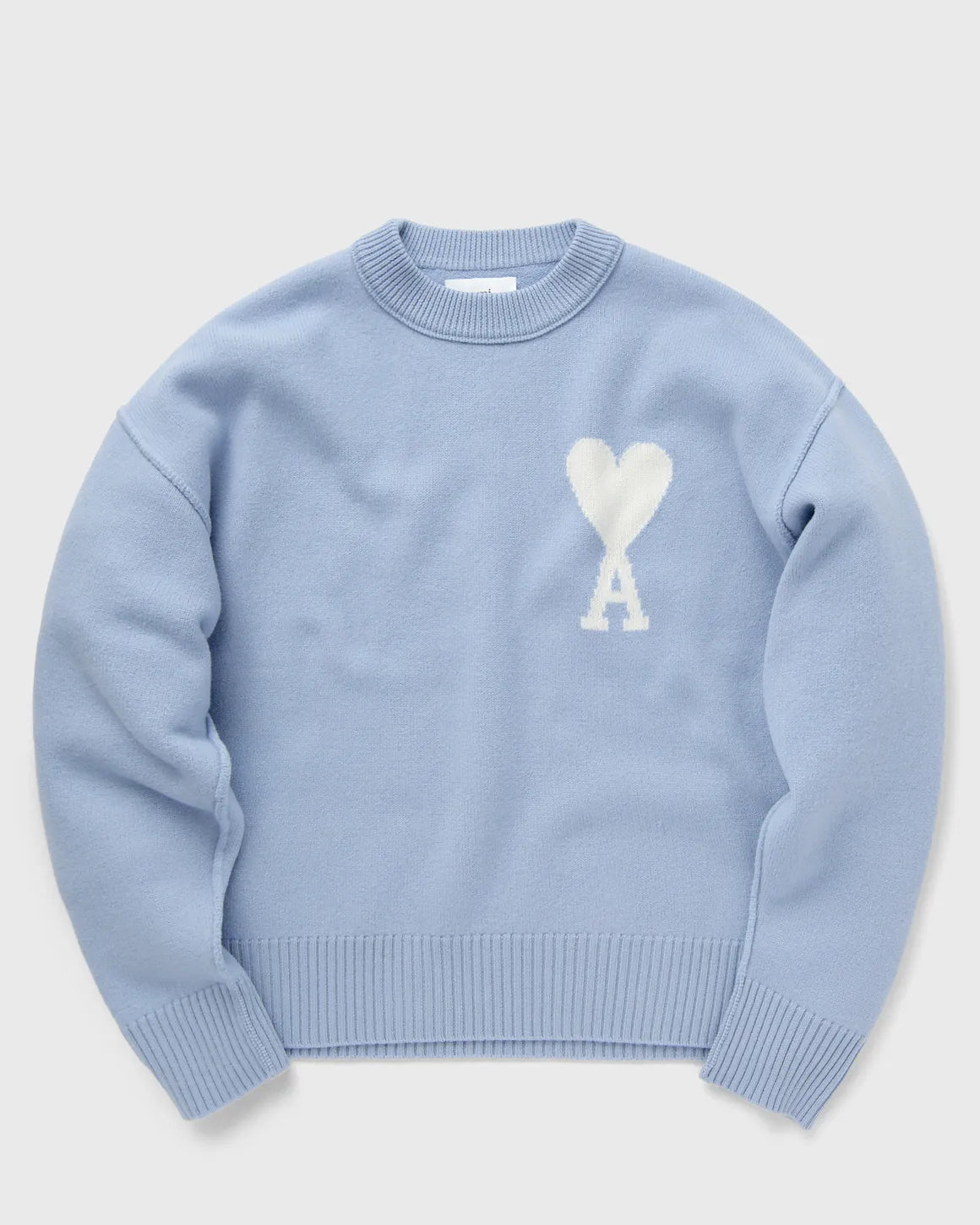 ami heart sweater
