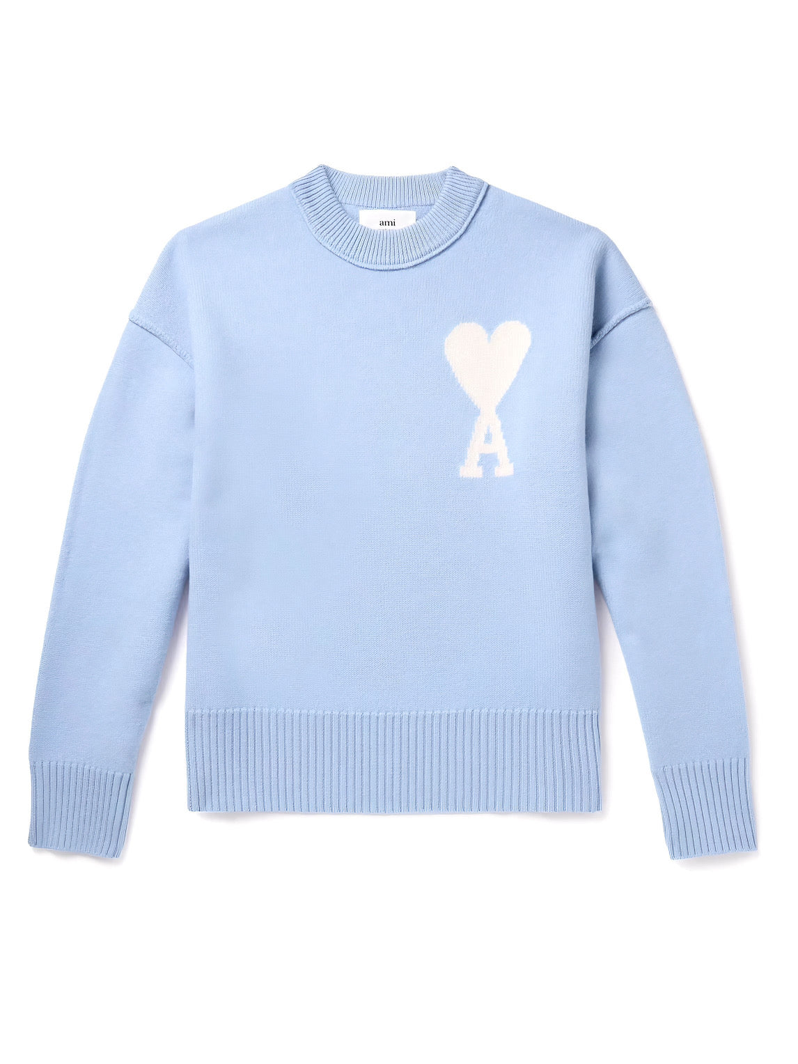 ami heart sweater