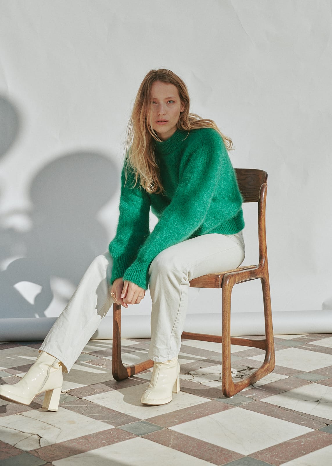 Jane | Luxe Mohair Trui