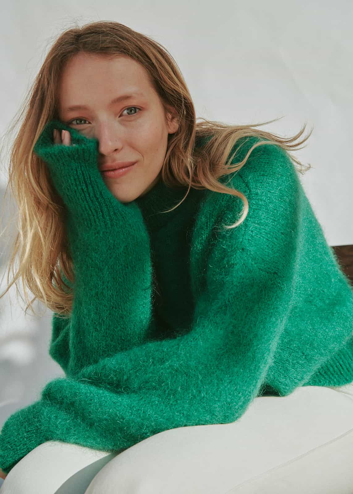 Jane | Luxe Mohair Trui